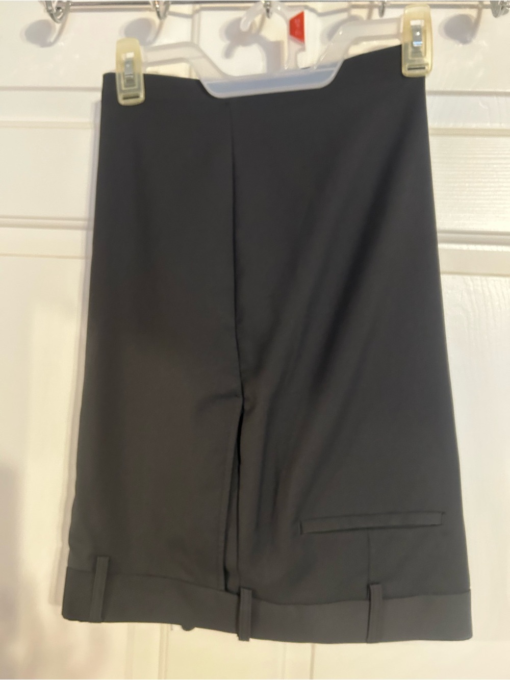Grand Slam Black Flat Front Men's Shorts